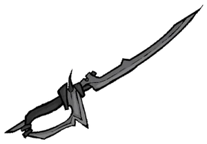 Sabre's new design from Madness Combat 9.5