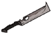 Billhook machete (short)
