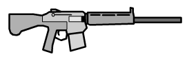 The FN FAL from Madness Combat 4