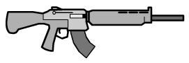 The FN FAL from Madness Combat 6.5 and 10
