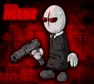 Concept art for the Agent.