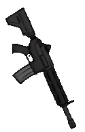 The HK416 from Madness Combat 9.5