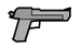 Desert Eagle Kills: 1