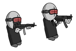 The 1337 crew has arrived! Here's my take on the agents sprites