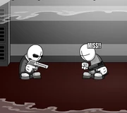 1337 Agent missing his shot