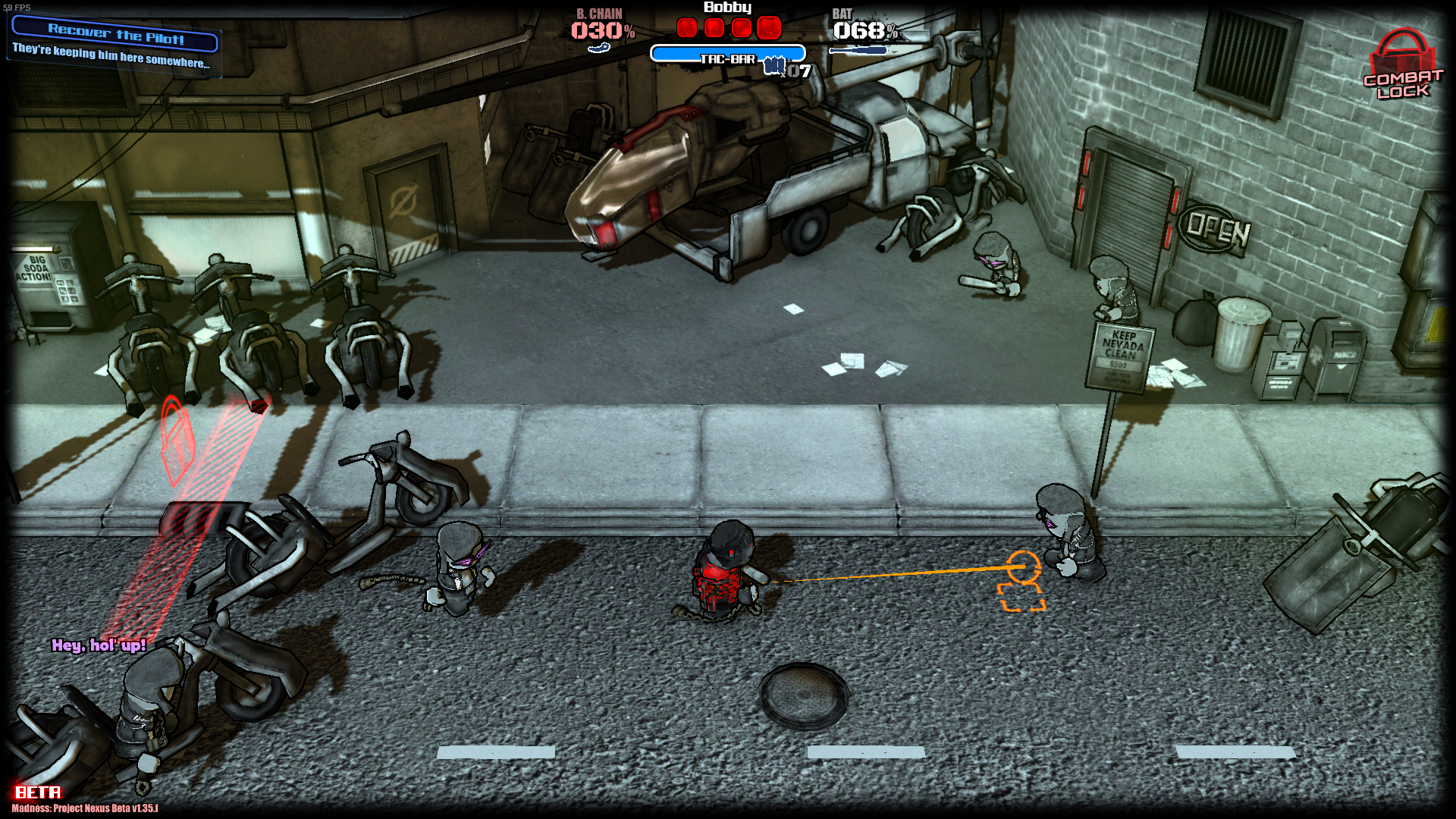 Play Madness Combat: The Sheriff Clones Online for Free on PC