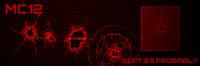 A teaser, which shows Madness Combat 12's release date.