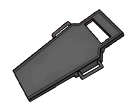 The ballistic shield from Madness Combat 11