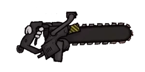 The chainsaw from Madness Combat 9.5