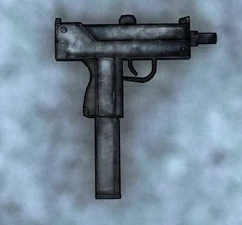 The MAC-11 as it appears in MADNESS: Project Nexus
