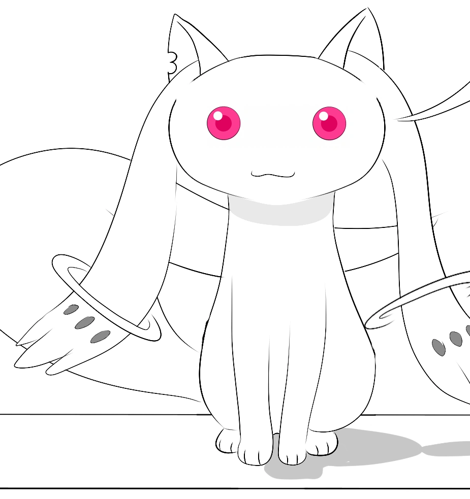 Kyubey Madoka Magica Rebirth Wiki Fandom