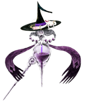 Glasses Homura's doppel