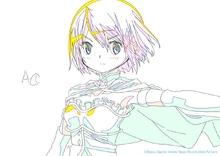 Magia Record episode 14 Lineart 2