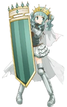 Sana's profile from the game's website