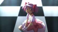 Madoka showed Sayaka that they didn't lose