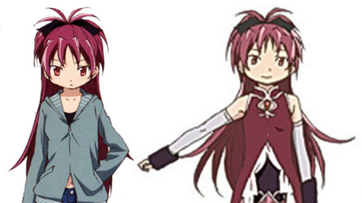 Featured image of post Madoka Magica Wiki Kyoko Mahou shoujo madoka magica gaiden