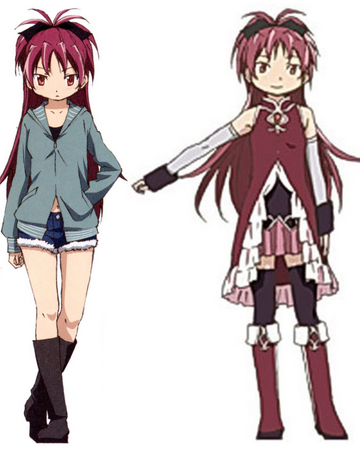Kyoko Sakura The Puella Magi Wiki Fandom Read more information about the character sayaka miki from mahou shoujo madoka★magica? kyoko sakura the puella magi wiki