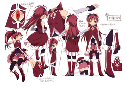 Kyoko Sakura The Puella Magi Wiki Fandom Kyoko Sakura The Puella Magi Wiki Fandom