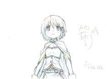 Magia Record episode 13 Lineart 3