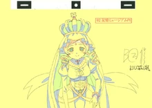 Episode 13 Lineart 2