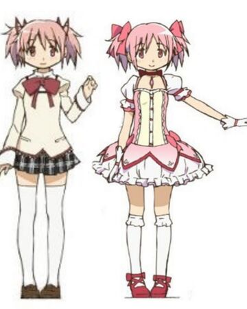 Madoka Kaname The Puella Magi Wiki Fandom Puella magi madoka magica (japanese: madoka kaname the puella magi wiki
