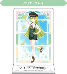 Curry House CoCo Alina Gray Acrylic Stand