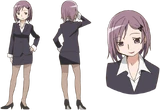 Junko's profile from the series' website