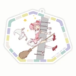 Keychain of Madoka from the series' opening 2