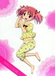 Clear file: Lawson Madoka Kaname pajamas