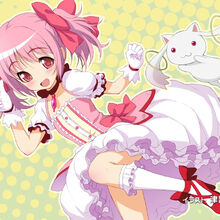 Episode 3 The Puella Magi Wiki Fandom She is already contracted to kyubey and offers to act as a mentor to the pair. episode 3 the puella magi wiki fandom