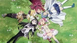 Visual of the five main characters