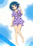 Clear file: Lawson Sayaka Miki pajamas