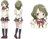 Hitomi's profile from the series' website