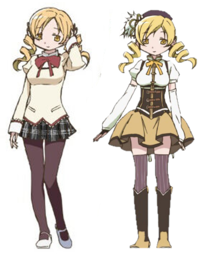 Mami Tomoe The Puella Magi Wiki Fandom