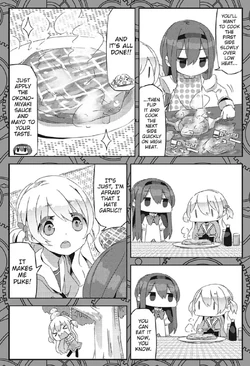 Nagisa Momoe hates garlic