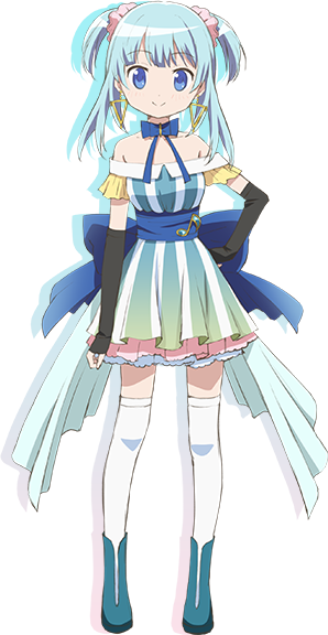 The Puella Magi Wiki - Minami Rena, HD Png Download - 1024x768 PNG 