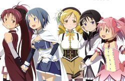 Puella Magi Holy Quintet | The Puella Magi Wiki | Fandom