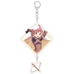 Tsuruno Yui SHAFT TEN Keychain