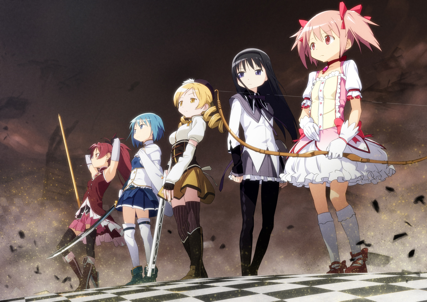 Anime Girls Bring Down the Patriarchy! | by Jeff Light | Medium