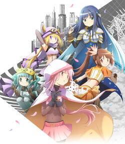 Magia Record: Puella Magi Madoka Magica Side Story · The Eve of