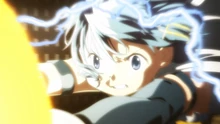 Sayaka successfully