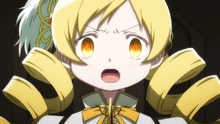 Mami becomes angry