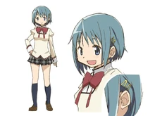 Sayaka's civilian profile