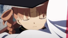 Nemu cries