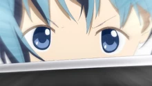 Here goes Sayaka!