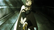 Sayaka hates Kyubey