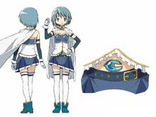 Sayaka's Magical Girl profile