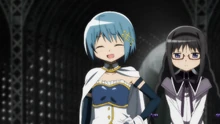 Sayaka is recognised
