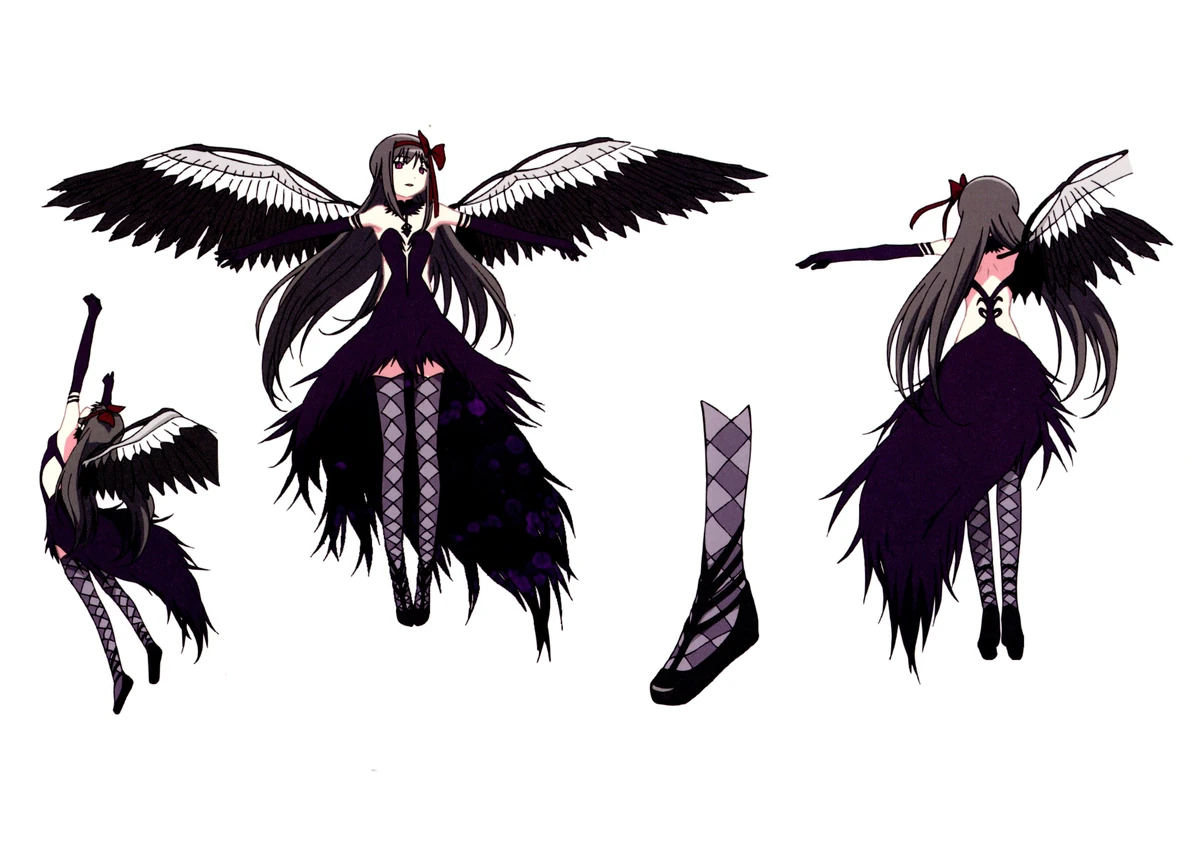 Devil Homura/Image Gallery | The Puella Magi Wiki | Fandom
