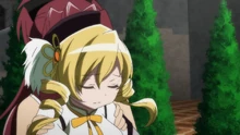 Kyoko catches Mami